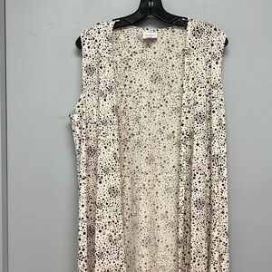 NWT LuLaRoe Joy Sleeveless Duster Cardigan